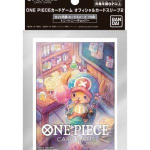 One Piece TCG Official Card Sleeves Chopper