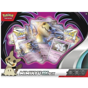 Pokémon TCG Colección Mimikyu EX Box ES