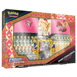 Pokémon TCG Colección Shiny Zamazenta - Espada y Escudo 12.5 ES