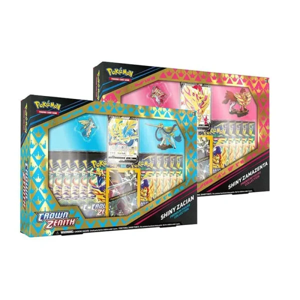 Pokémon TCG Colección Shiny Zamazenta - Espada y Escudo 12.5 ES - Image 2