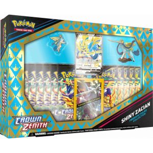 Pokémon TCG Colección Shiny Zacian - Espada y Escudo 12.5 ES