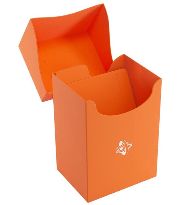 Gamegenic - Deck Holder 80+ Orange - Image 2