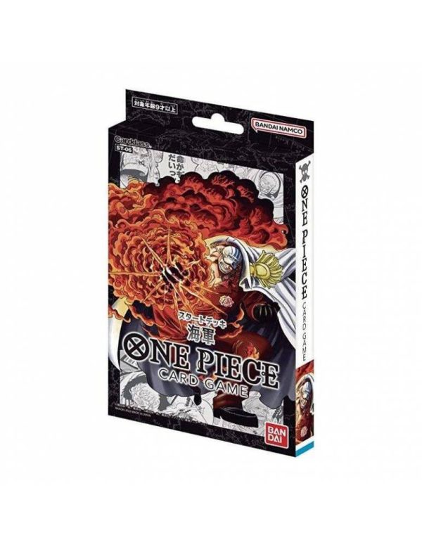 One Piece TCG ST06 - Navy Starter Deck - EN