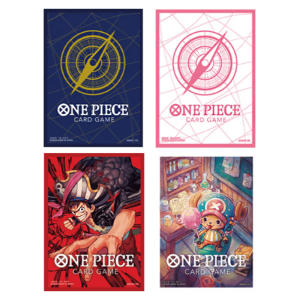 Pack One Piece Card Game Official Sleeves set 2