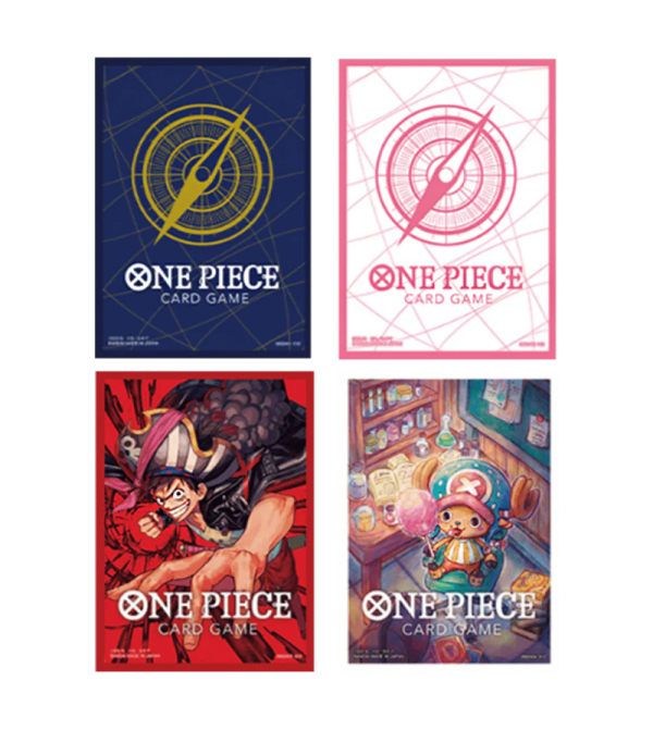 Pack One Piece Card Game Official Sleeves set 2