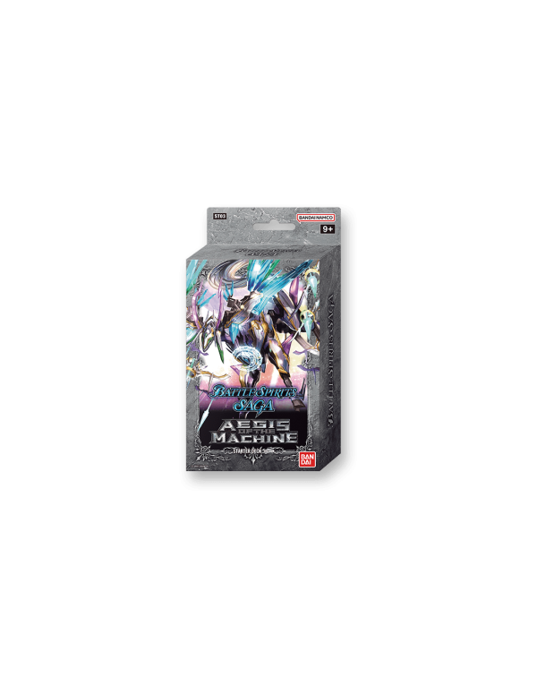 Battle Spirits Saga ST03 - Starter Deck White "Aegis of the Machine" - EN