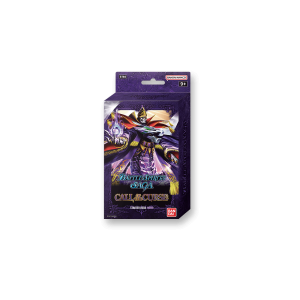 Battle Spirits Saga ST02- Starter Deck Purple "Call of the Curse" - EN