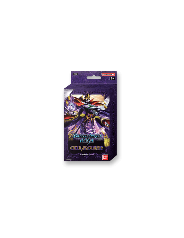 Battle Spirits Saga ST02- Starter Deck Purple "Call of the Curse" - EN