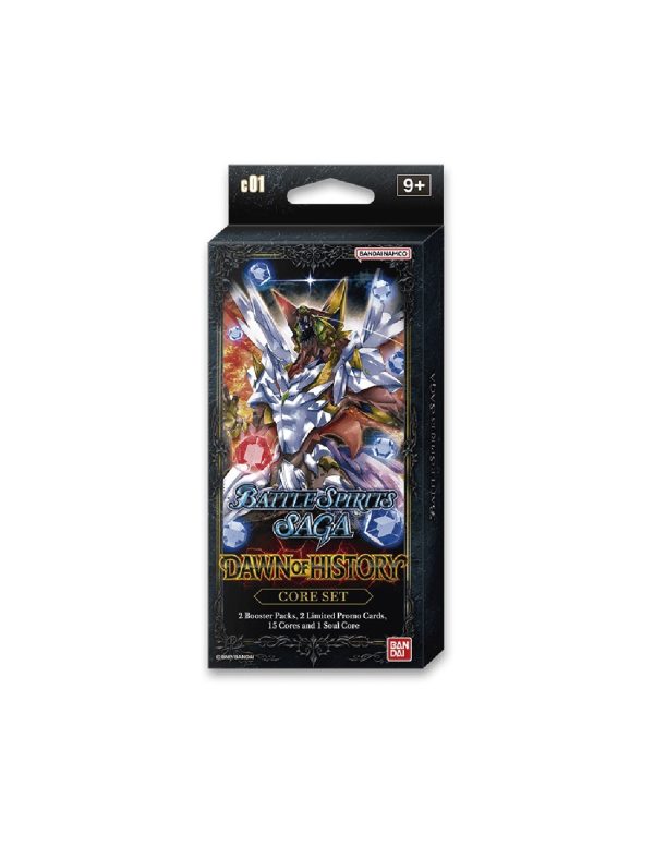 Battle Spirits Saga Core Set 01 [BSSC01] - Dawn of History Battle Spirits Saga TCG EN