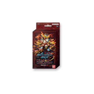 Battle Spirits Saga ST01- Starter Deck Red "Dragon Onslaught" - EN