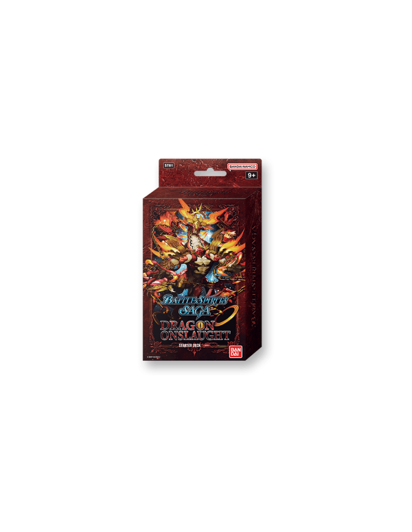 Battle Spirits Saga ST01- Starter Deck Red "Dragon Onslaught" - EN