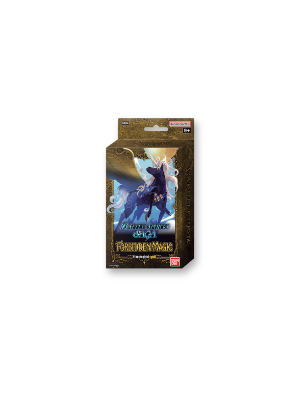Battle Spirits Saga ST04 - Starter Deck Yellow "Forbidden Magic" - EN