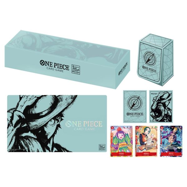 RESERVA - ONE PIECE CARD GAME JAPANESE 1ST ANNIVERSARY SET - EN