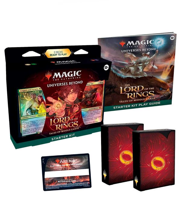 MTG - The Lord of the Rings: Tales of Middle-earth Starter Kit - EN