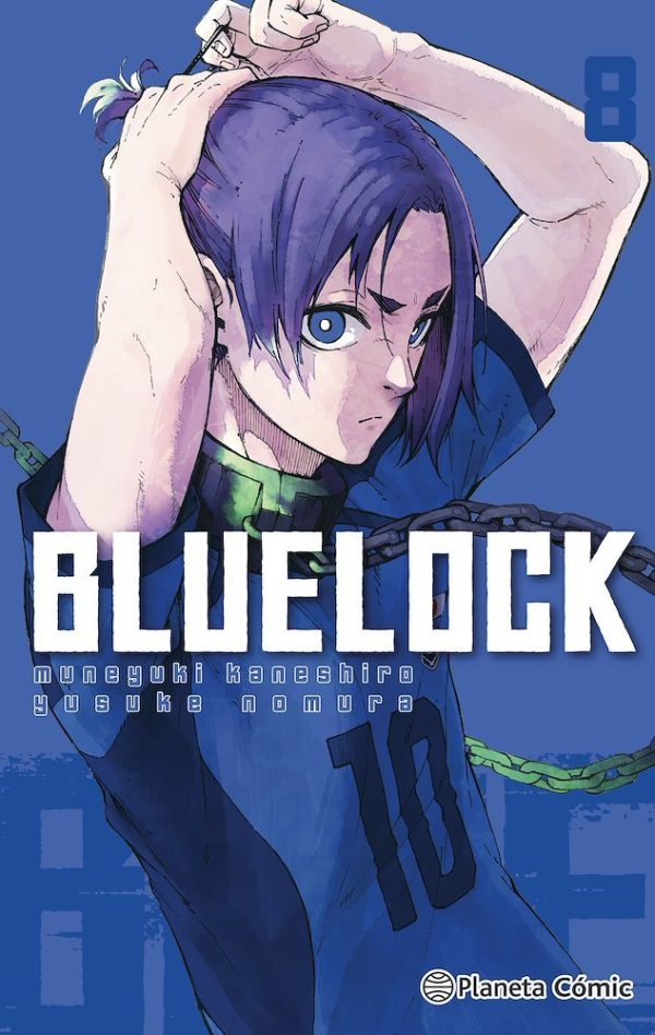 Blue Lock 8 - Yusuke Nomura