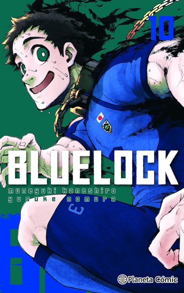 Blue Lock 10 - Yusuke Nomura