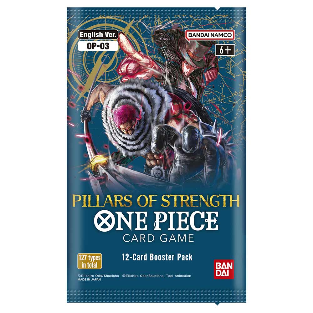 One Piece TCG OP03 - Pillars of Strength Booster Pack - EN