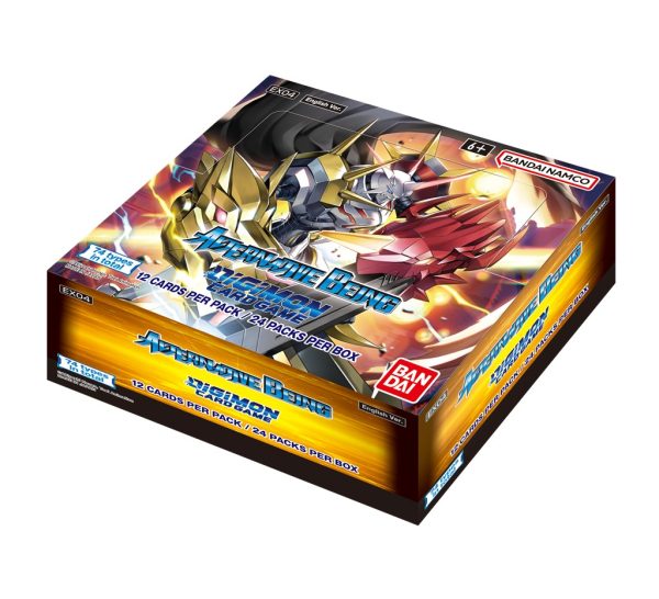 DIGIMON CARD GAME - VERSUS ROYAL KNIGHTS BOOSTER DISPLAY BT13 (24 PACKS) - EN