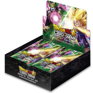 DragonBall Super TCG B21 - Zenkai Series 04 Booster Display (24 Packs) - EN