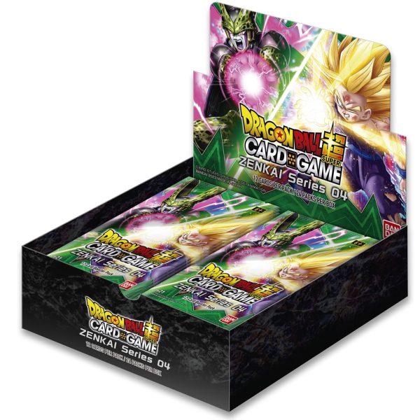 DragonBall Super TCG B21 - Zenkai Series 04 Booster Display (24 Packs) - EN