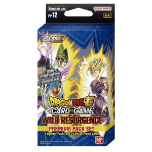 DragonBall Super TCG PP12 - Zenkai Series Set 04 Premium Pack - EN