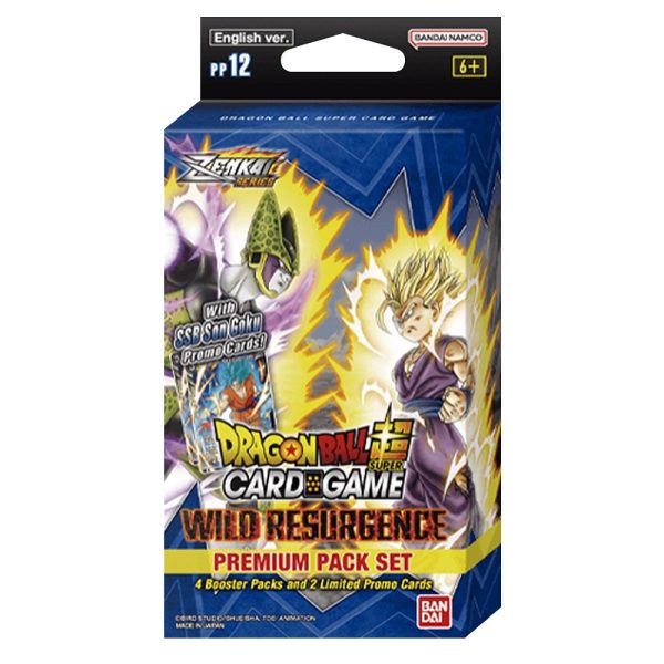 DragonBall Super TCG PP12 - Zenkai Series Set 04 Premium Pack - EN