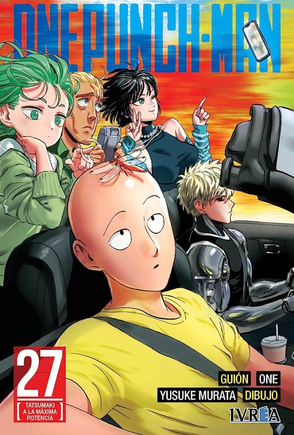 ONE PUNCH-MAN 27 (COMIC)