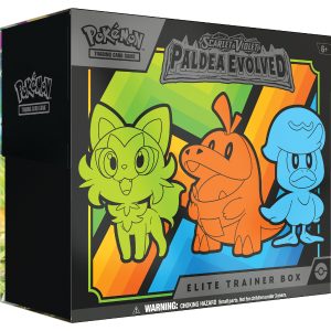 Pokémon TCG Paldea Evolved ETB (Pokémon Scarlet & Violet Elite Trainer Box) - EN