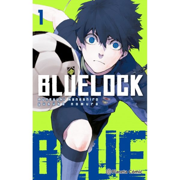 Blue Lock 1 - Yusuke Nomura