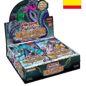 Caja de sobres (24 unidades) Battle Of Legend: Monstrous Revenge Español Cartas Yu-Gi-Oh!