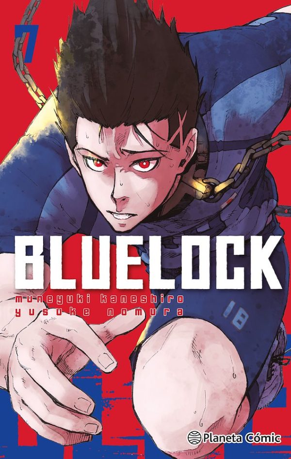 Blue Lock 7 - Yusuke Nomura