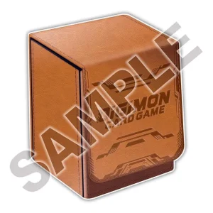 Digimon TCG Deck Box Set (Brown)