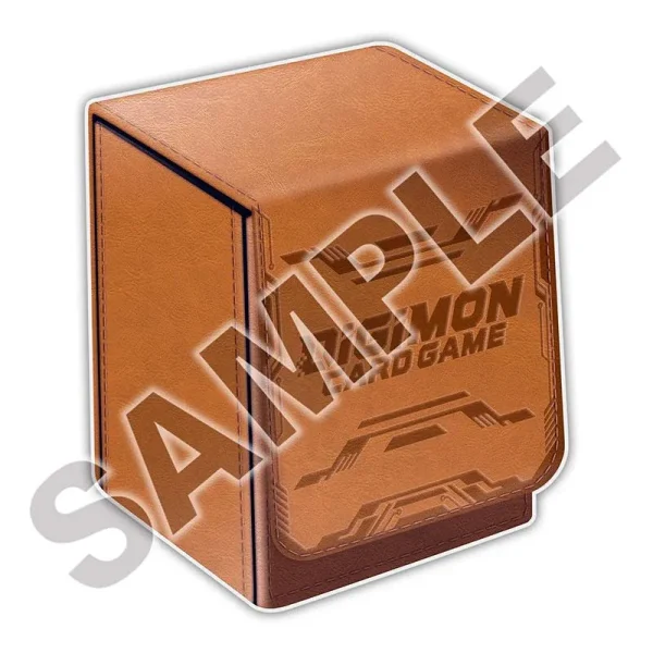 Digimon TCG Deck Box Set (Brown)