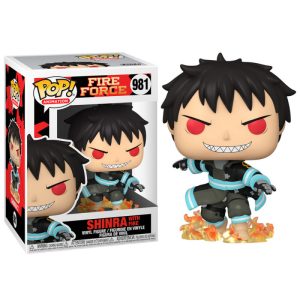 Funko POP! Fire Force - Shinra w/Fire