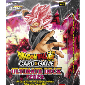 DragonBall Super TCG BE22 - Ultimate Deck 2023 - EN