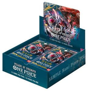 One Piece TCG OP03 - Pillars of Strength Booster Display (24 packs) - EN