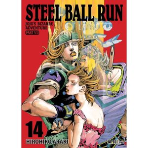 Jojo's Bizarre Adventure Parte 7: Stell Ball Run 14