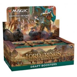 MTG - The Lord of the Rings: Tales of Middle-earth Draft Booster Display (36 Packs) - EN