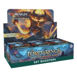 MTG - The Lord of the Rings: Tales of Middle-earth Set Booster Display (30 Packs) - EN