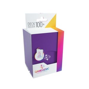 Gamegenic - Deck Holder 100+ Purple