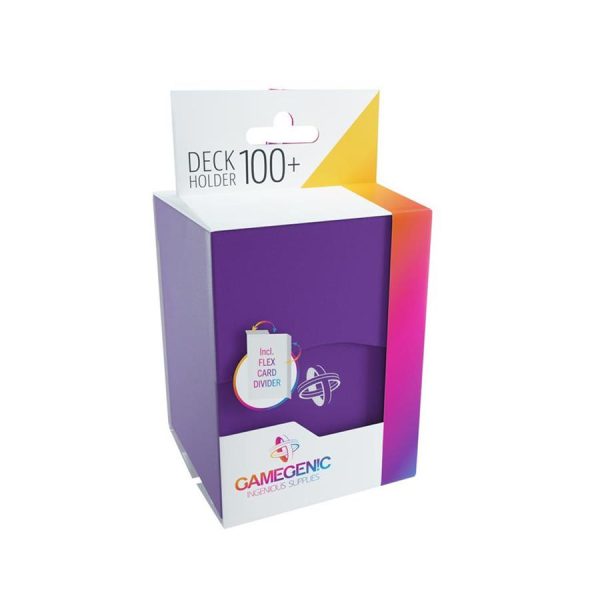 Gamegenic - Deck Holder 100+ Purple
