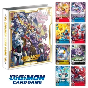 Digimon TCG PB13 - Royal Knights Binder Set - EN