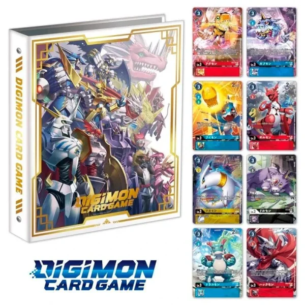 Digimon TCG PB13 - Royal Knights Binder Set - EN