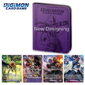 RESERVA - DIGIMON CARD GAME - PREMIUM BINDER SET - EN