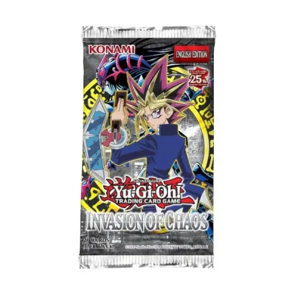 YuGiOh! - Invasion of Chaos Display (24 Packs) - 25th Anniversary Edition - EN - Image 2