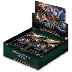Battle Spirits Saga BSS02 Display - BSS02: False Gods Booster Box (24 Packs) - EN