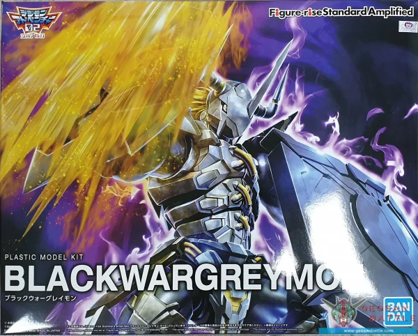 Blackwargreymon (Digimon) Figure-Rise Standard Amplified - Imagen 2