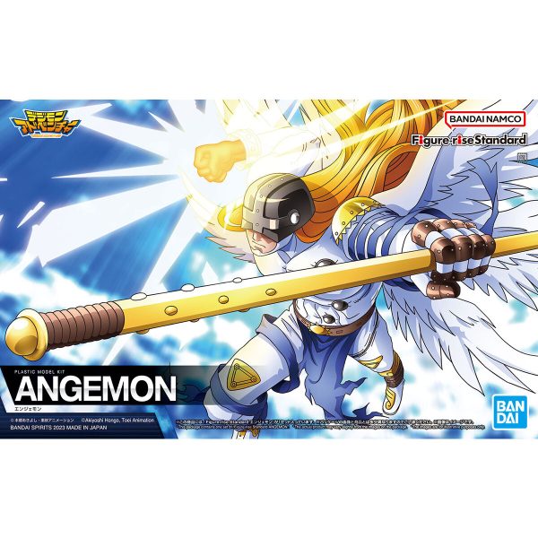 Figure-Rise Standard Angemon - Image 4
