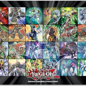 Elemental Hero Game Mat