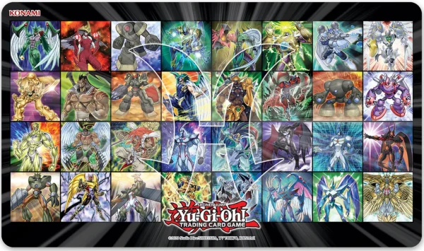 Elemental Hero Game Mat